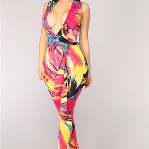 Miami Nights Jumpsuit